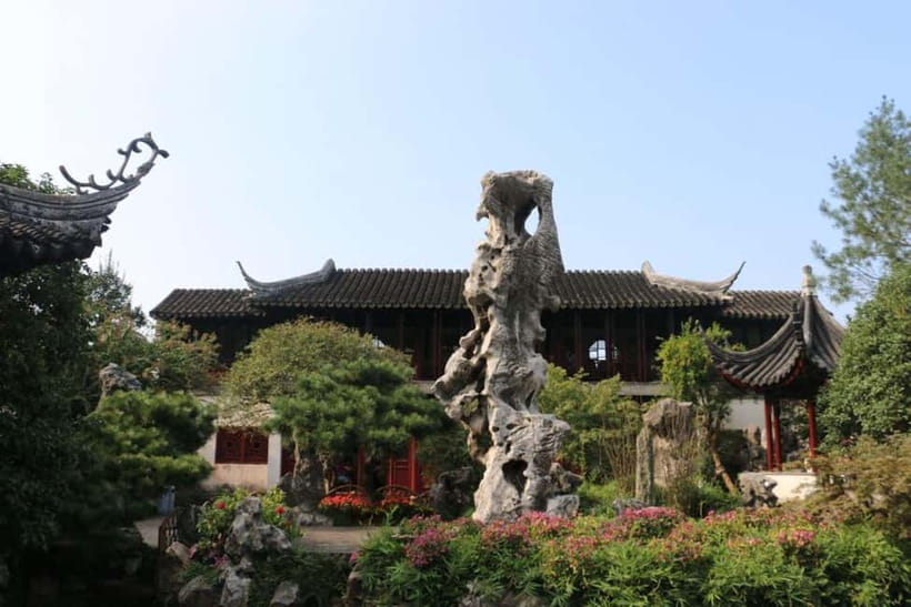 Shanghai: Private Day Tour to Suzhou by Bullet Train - Lion Forest Garden and the art of looking closely