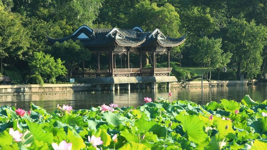 Shanghai: Private Guided Tour to Hangzhou by Bullet Train - West Lake is the visual highlight