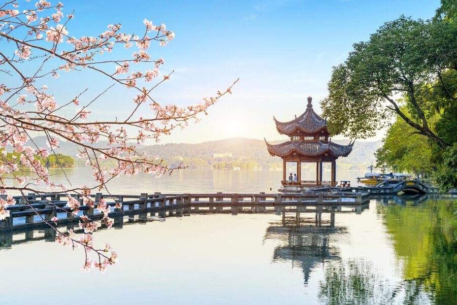 Shanghai: Private Guided Tour to Hangzhou by Bullet Train - Lingyin Temple rewards a guided visit