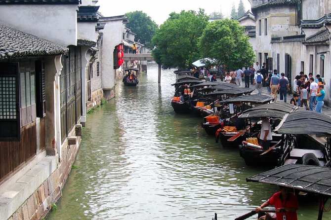 Shanghai Private Tour: Zhujiajiao Water Town and Boat Ride - The Canal Boat Ride