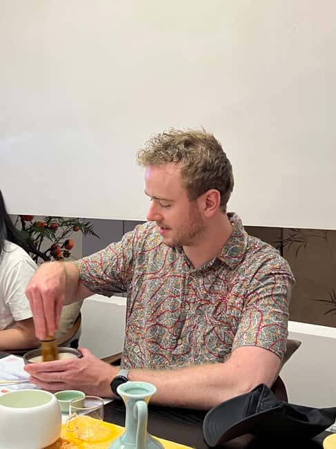 Shanghai: Song Dynasty Tea Ceremony Experience - Key points at a glance