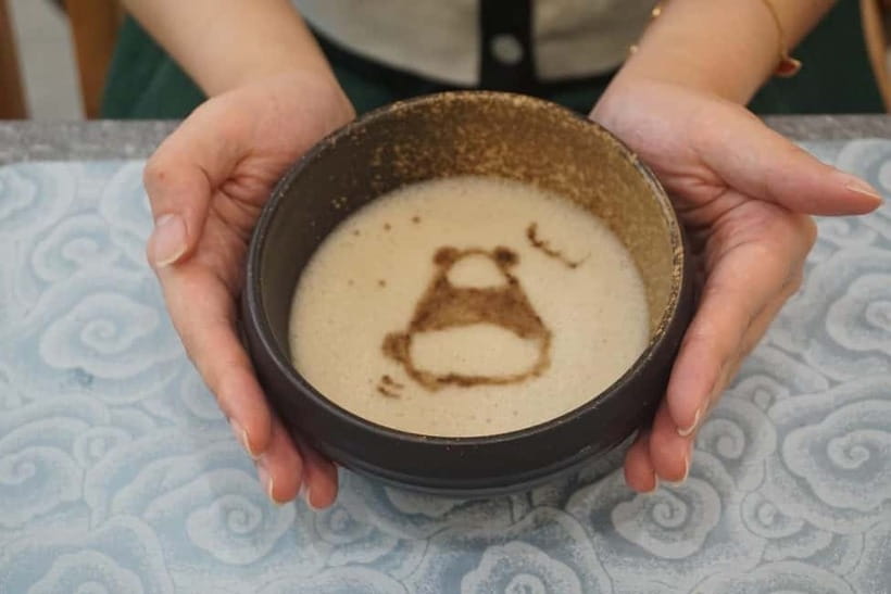 Shanghai: Song Dynasty Tea Ceremony Experience - The tools on the tea tray
