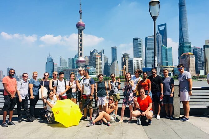 Shanghai: Southern Great Wall Day Trip by Bullet Train - Ziyang Old Street and the pleasures of stopping to eat
