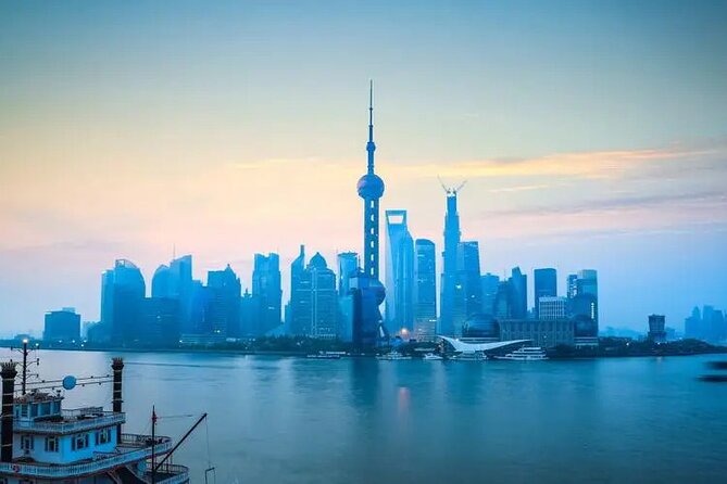 Shanghai: Top 5 Highlights All Inclusive Private Day Tour - Shanghai Tower: the city from above
