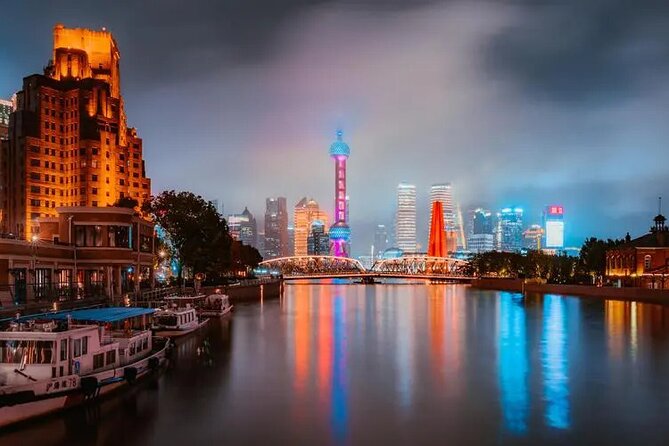 Shanghai: Top 5 Highlights All Inclusive Private Day Tour - Shengjian dumplings provide the local lunch