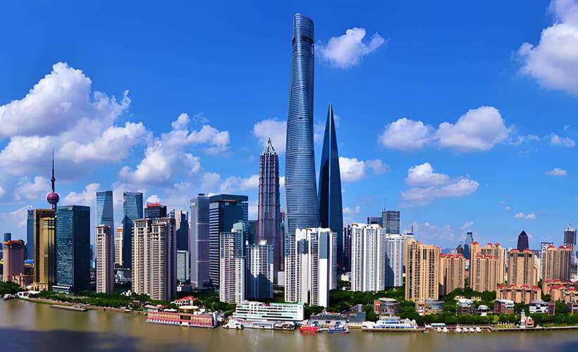Shanghai Tower Admission ticket with express option - Finding the first-floor ticket exchange