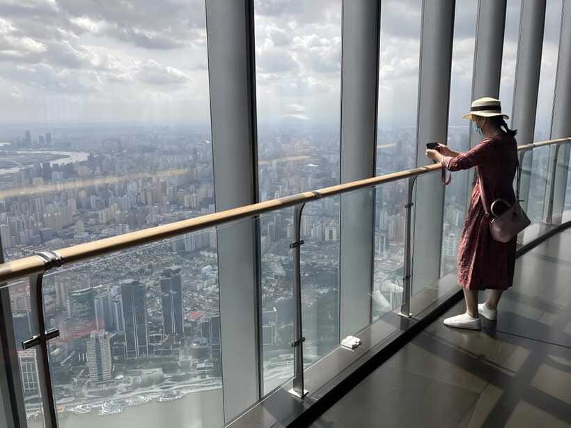 Shanghai Tower Admission ticket with express option - Is $46 a fair price?