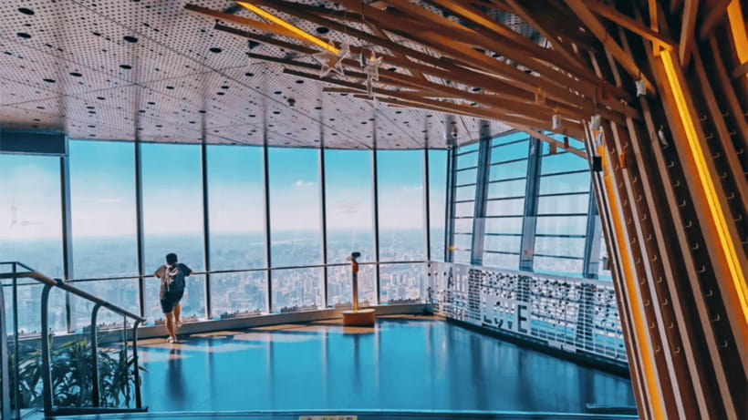 Shanghai Tower: Observation Deck Admission Ticket - The optional 125th and 126th floors