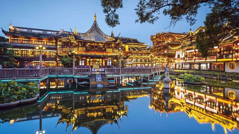 Shanghai: Yu Garden Entry Ticket with PDF Guidebook - Stone paths, pavilions, and classical halls