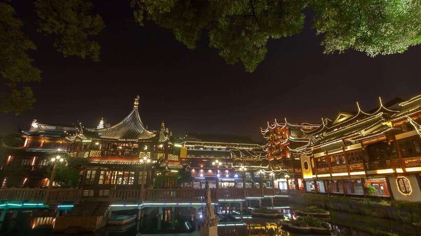 Shanghai: Yu Garden Entry Ticket with PDF Guidebook - Exquisite Jade Rock and Nine-Lion Study