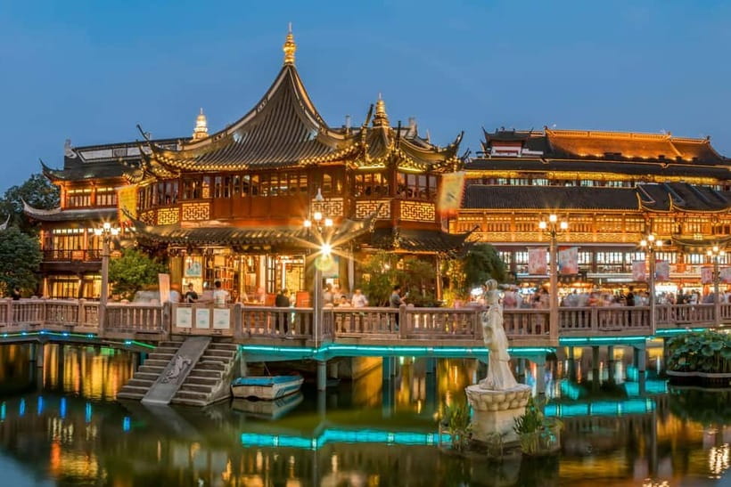 Shanghai: Yu Garden Entry Ticket with PDF Guidebook - What the $17 price really covers