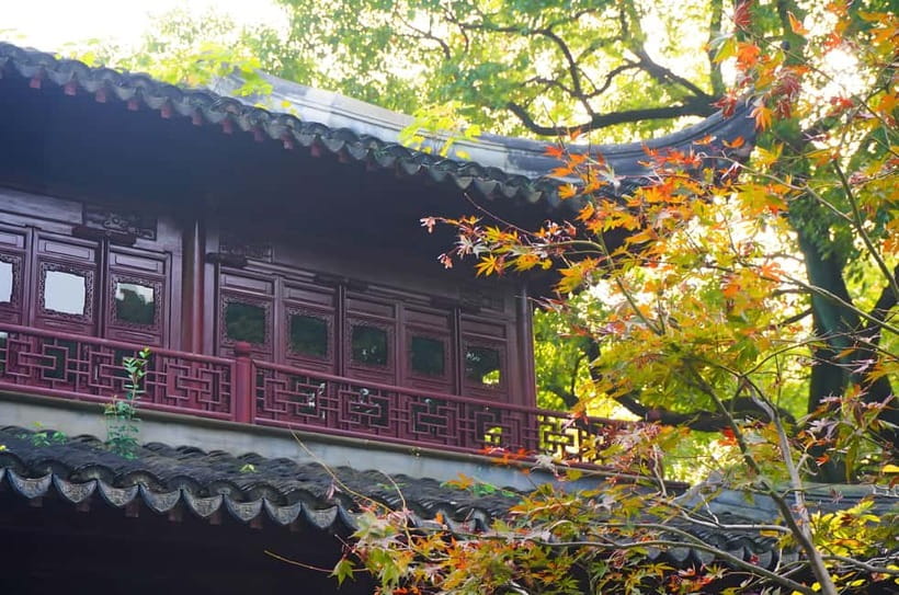 Shanghai: Yu Garden Ticket+Lantern Festival Entry combo - The garden ticket and its strict entry windows