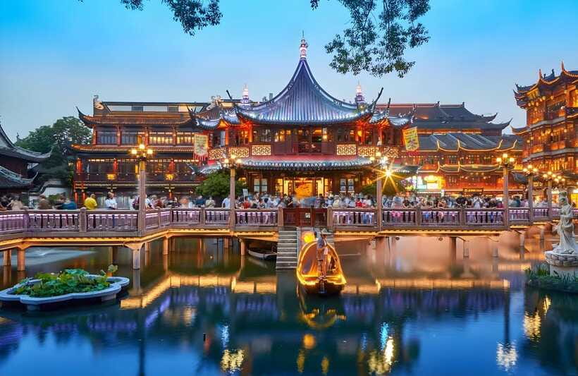 Shanghai: Yu Garden Ticket+Lantern Festival Entry combo - A sensible way to plan your day