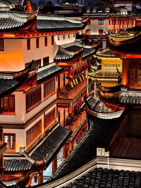 Shanghai: Yu Garden with Entry Tickets(optional) - What the optional English guide changes