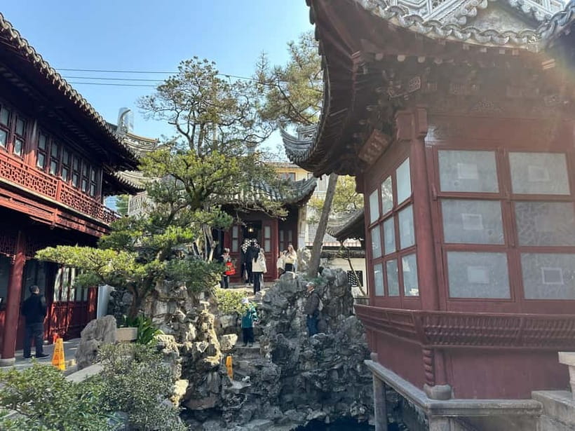 Shanghai: Yu/Yuyuan Garden Entry Ticket--E ticket - Entering Through Shanghai’s Old City