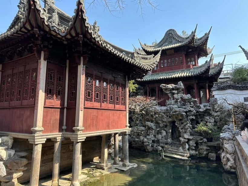 Shanghai: Yu/Yuyuan Garden Entry Ticket--E ticket - Ponds, Plants, Bridges, and Quiet Corners