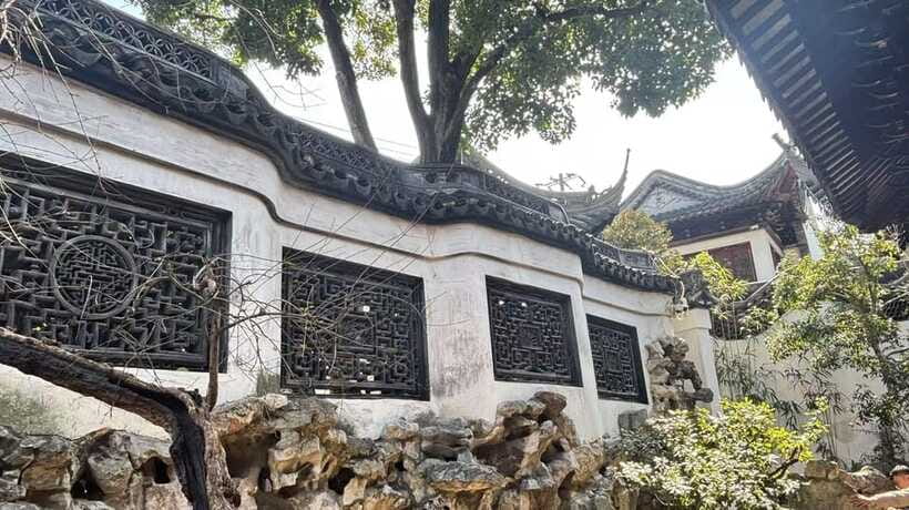 Shanghai: Yu/Yuyuan Garden Entry Ticket--E ticket - A Ticket Only, Not a Guided Tour
