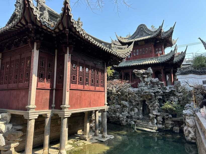 Shanghai: Yu/Yuyuan Garden Entry Ticket--E ticket - Small Details That Make the Visit Better