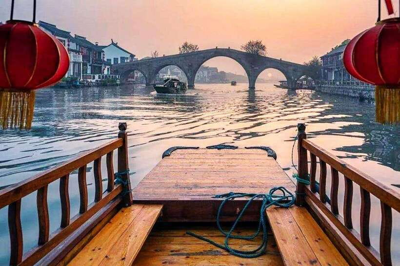 Shanghai: Zhujiajiao Private Tour w/ Boat Ride & Garden - Kezhi Garden, a quiet Qing dynasty pause