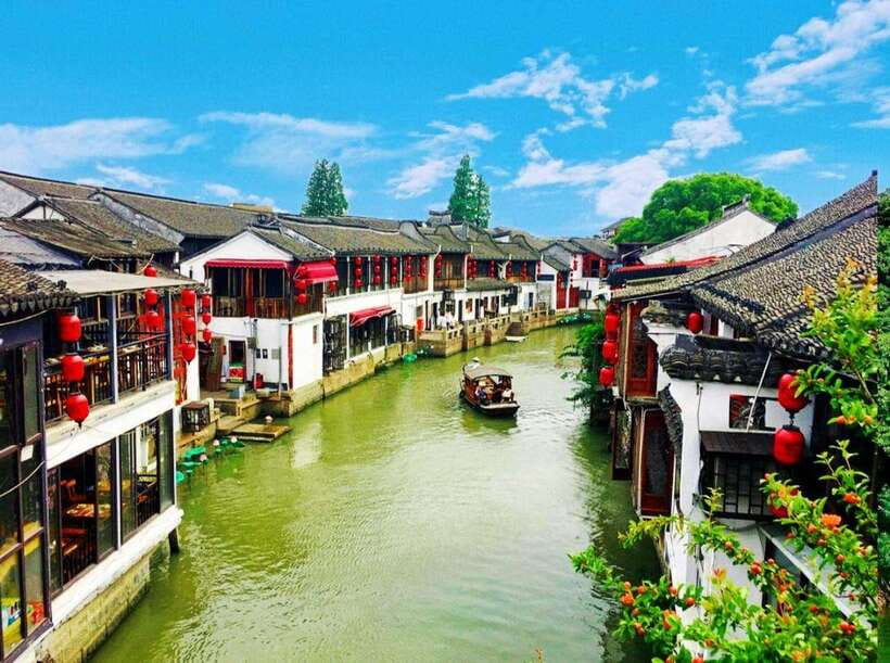 Shanghai: Zhujiajiao Private Tour w/ Boat Ride & Garden - The private drive from Shanghai