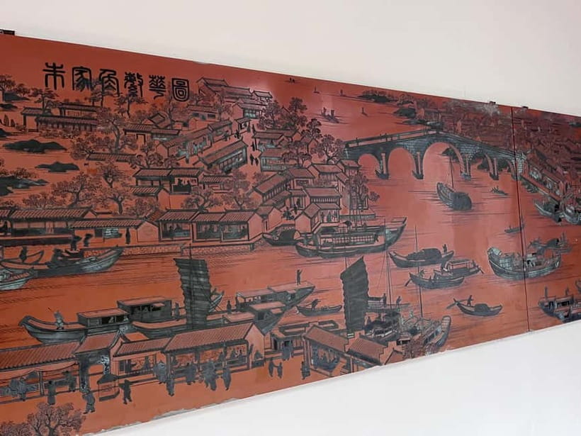 Shanghai: Zhujiajiao Water Town with Calligraphy Experience - What the calligraphy lesson is really like