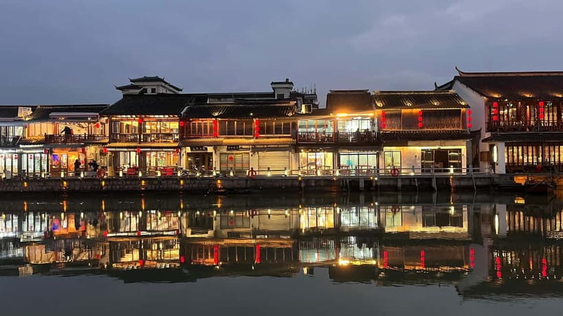 Shanghai: Zhujiajiao Water Town with Calligraphy Experience - Timing, comfort, and who should book