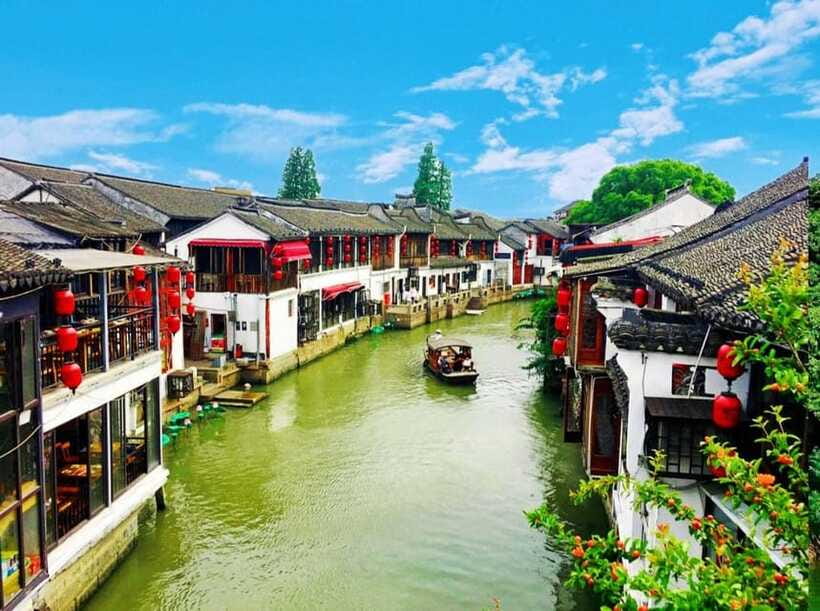 Shanghai: Zoo and Zhujiajiao Water Town Tour with Boat Ride - Practical details before you book