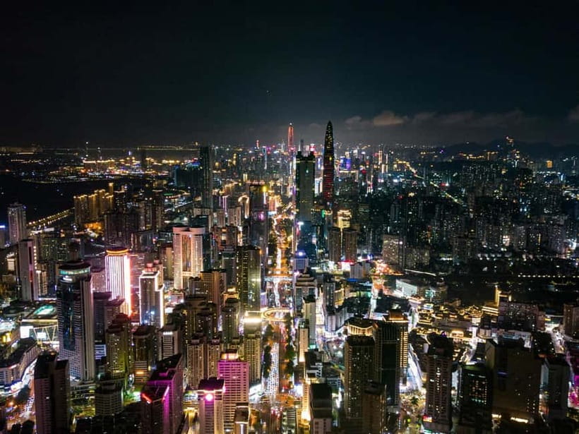 Shenzhen：8h City Walk & Future Experience Highlights Trip - Lunch and the guide’s local help