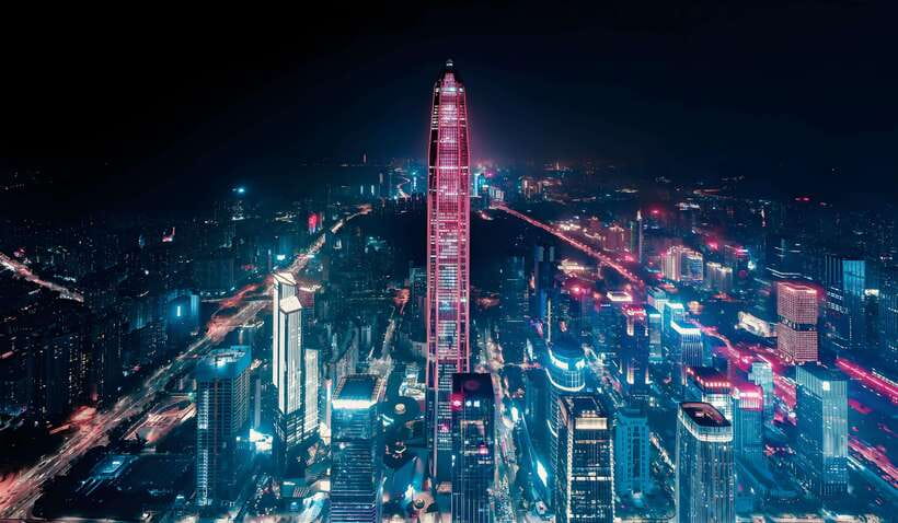 ShenZhen: Tallest Building with Luxury Meal on Highest Floor - Meeting at Futians Ping An Finance Center
