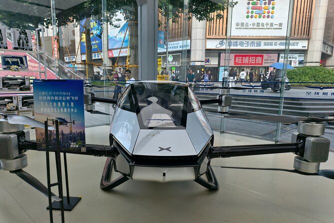 Shenzhen Tech Tour: Explore the Future - Three hours with Shenzhen’s future in plain view