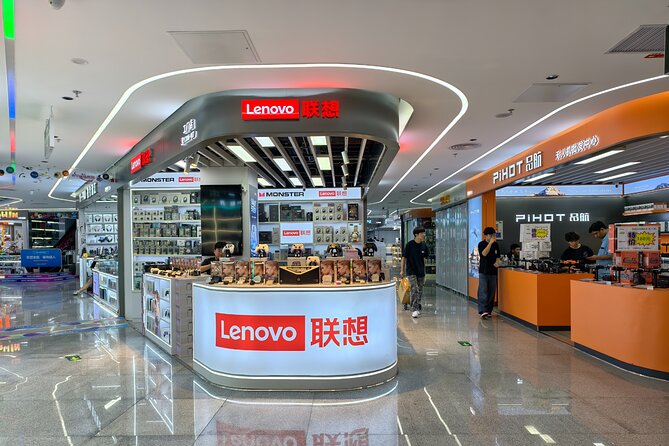 Shenzhen Tech Tour: Explore the Future - Flagship stores and live technology demonstrations