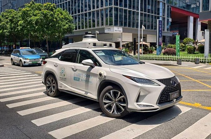 Shenzhen Tech Tour: Robotaxi, Drone Delivery & Innovation Demos - How much Shenzhen do you really see?
