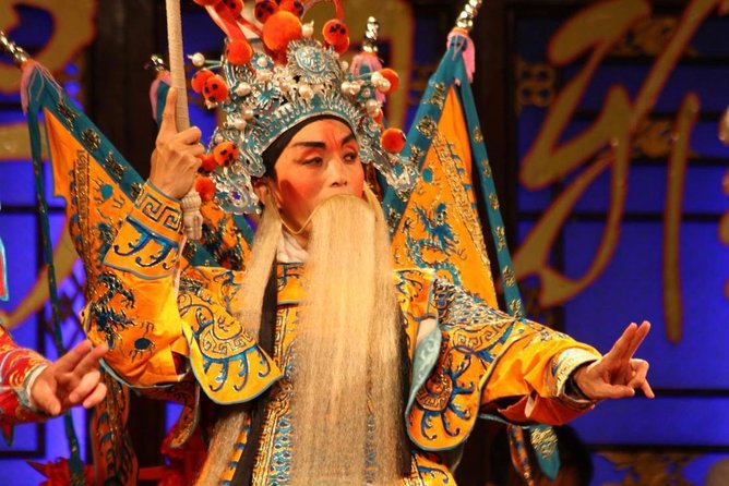 Shu Feng Ya Yun Sichuan Opera Ticket - Face-changing is the main event