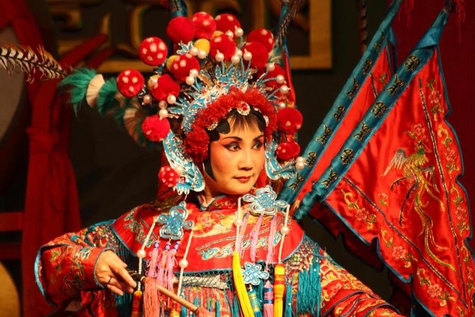 Shu Feng Ya Yun Sichuan Opera Ticket - Arriving at No. 132 Qintai Road