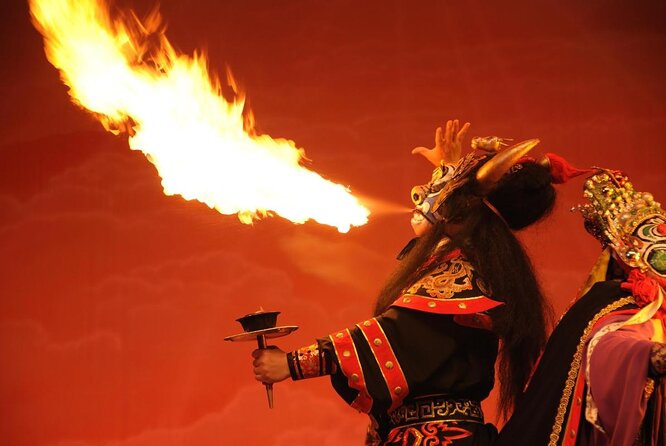Shu Feng Ya Yun Sichuan Opera Ticket - The ticket price and what you get for $39