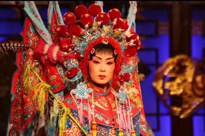 Shu Feng Ya Yun Sichuan Opera Ticket - Hand shadows, singing, and costumes fill out the program