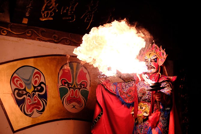 Sichuan Opera Show with Hotel Pickup - Why face-changing makes this Chengdu show special