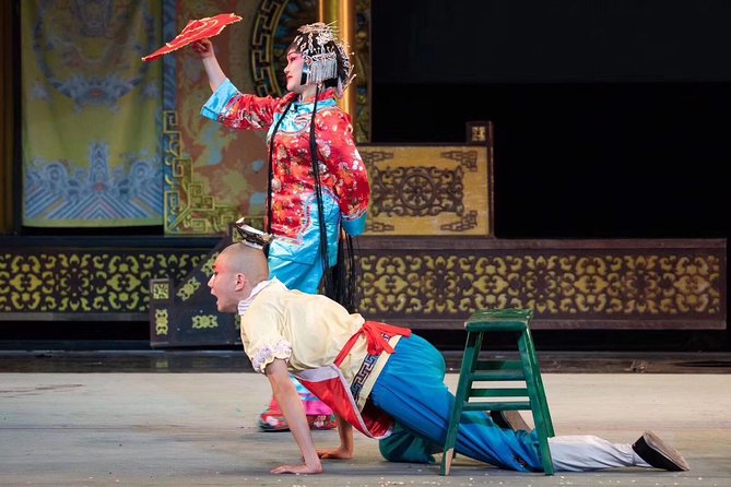 Sichuan Opera Show with Hotel Pickup - Small-group transport, with a few details to confirm