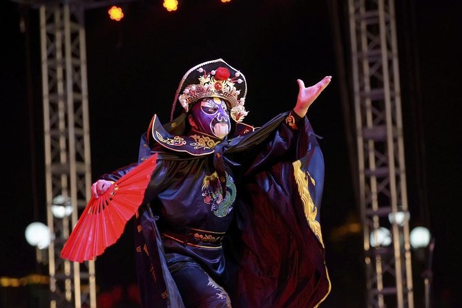 Sichuan Opera Show with Hotel Pickup - A cultural introduction that does not require Chinese