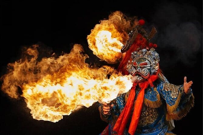 Sichuan Opera with face-changing at Sichuan opera theater - Standard seats, VIP upgrades, and what your $30 buys