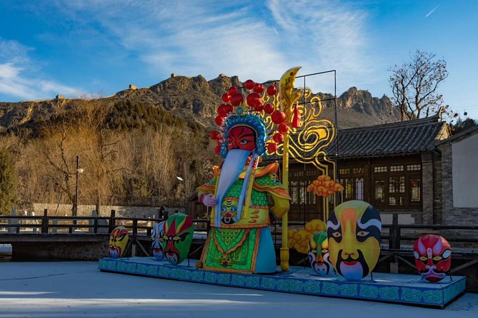 Simatai Great Wall and Gubei Water Town Trip with English speaking driver - Key points at a glance