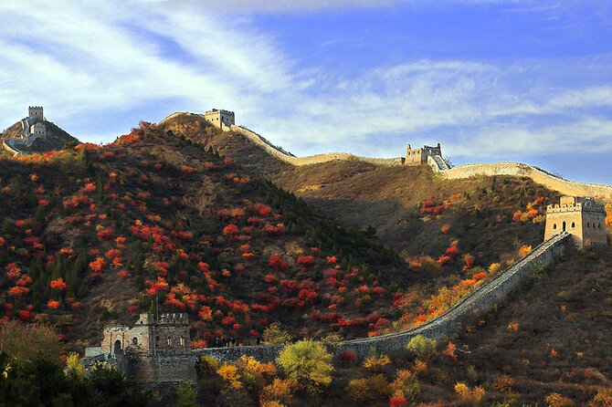 Simatai Great Wall & Gubei Water Town Private Trip English Driver - What makes Simatai different