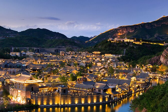 Simatai Great Wall & Gubei Water Town Private Trip English Driver - Two hours at Gubei Water Town