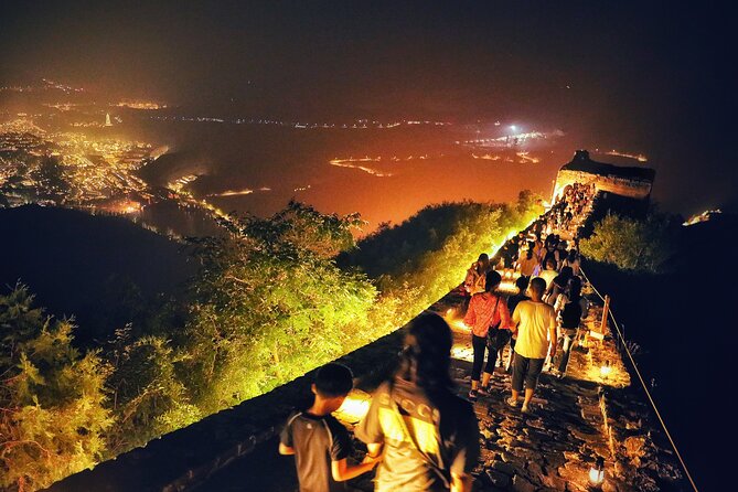 Simatai Great Wall Private Night Layover Tour from Beijng Airport - Riding the cable car to Simatai