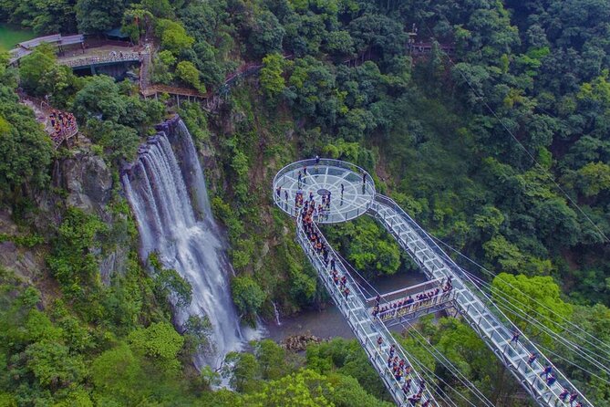 Skywalk Glass Bridge and Waterfall Ravine Half Day Private Tour - Why Gulong Gorge makes a strong break from Guangzhou