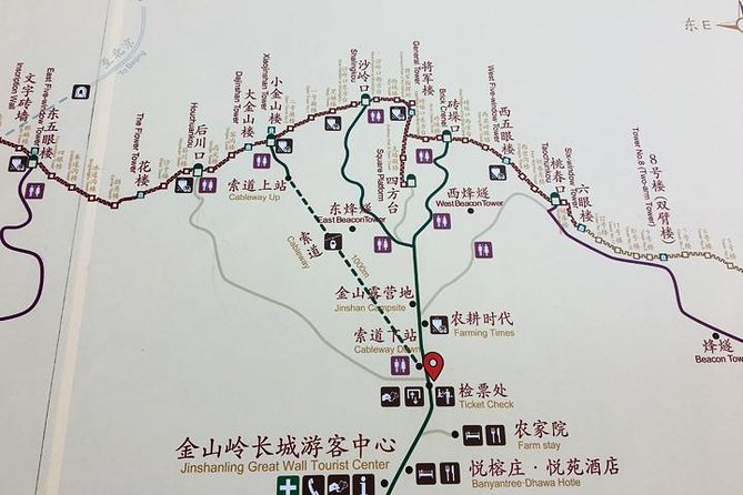 Small Group 6km hiking Jinshanling Great Wall EN speaking driver - Why Jinshanling is worth the long ride