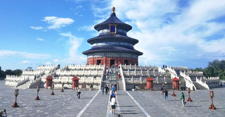 Small-Group Beijing City Highlights Tour With Lunch - Temple of Heaven and imperial ritual