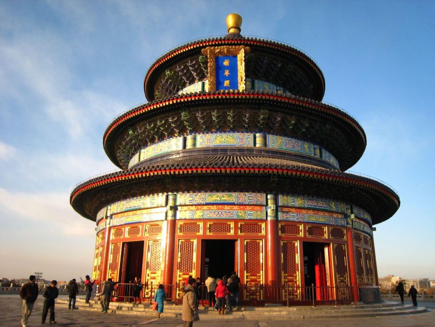 Small-Group Beijing City Highlights Tour With Lunch - The Summer Palace after a half-hour drive