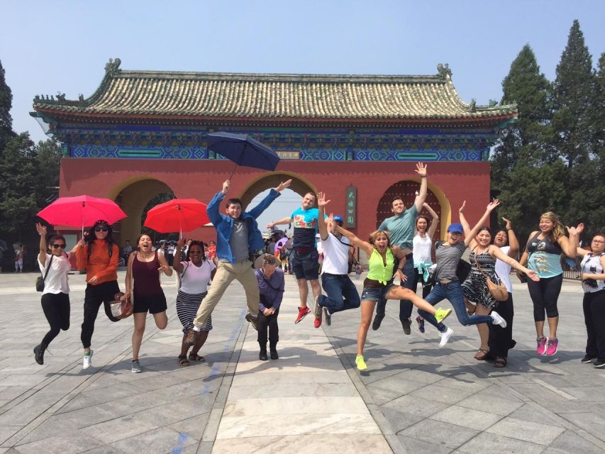 Small-Group Beijing City Highlights Tour With Lunch - Finishing with a Chinese tea ceremony