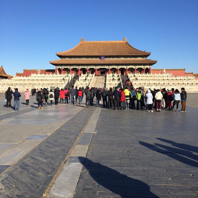 Small-Group Beijing City Highlights Tour With Lunch - Guides and group size